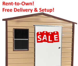 portable storage buildings for Sale and Rent to Own in Forest, MS